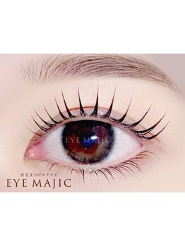 エクステの種類が豊富