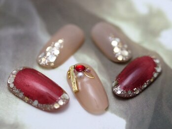 ネイルルージュ(Nail Rouge)の写真/スタッフ全員《ネイリスト検定1級orジェル検定上級所持》の高技術。圧倒的技術力でお爪の先まで美しく★
