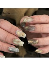 イベル 神戸三宮店(ibelu)/ニュアンスネイル