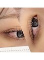 タン(TAN) ぱっちりと立ち上がるデザインカール◎ナチュラルな束間デザイン