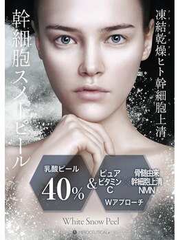 アムール(Amour)/幹細胞スノーピール