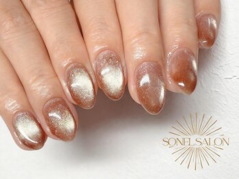 ソネルサロン 駒込店(SONEL SALON)/マグネットネイル