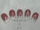 ハンドネイル☆ニュアンスネイル