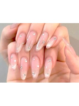 長さ出しのできるサロン