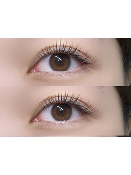 ボリュームのある目元にしたい