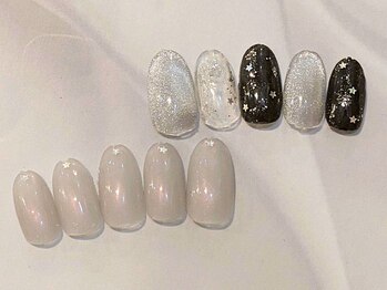 ティーエヌ 大船店/アシンメトリーネイル☆7700円