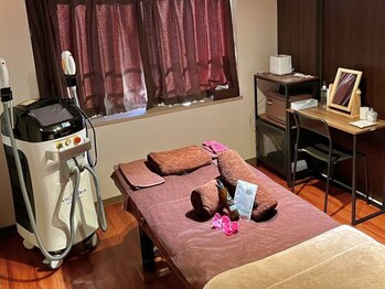 レアマカナ(LeaMakana)の写真/口コミ高評価!篠崎駅から徒歩5分以内の好立地☆完全個室のプライベート空間で人目を気にせずリラックス♪