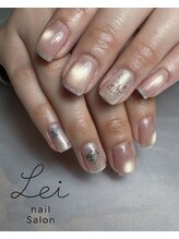 レイネイル(Lei nail)/ほどよくデザイン　¥6,000