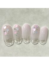 ニーマルニ ザ ビューティー(202 the beauty)/ジェルデザイン