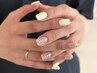 【nail】A design◆¥7500 (デザイン36種/色&配置変更ok)