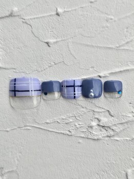 メイク(Me19)/フットネイル