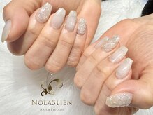 ノーラスリエン 銀座(NOLASLIEN)/キルティングネイル 銀座ネイル