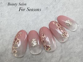 《3月限定》定額アート¥7700