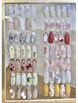 ラシル 四日市店(racil)/定額トレンドデザイン ¥7000