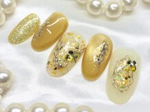 ジュネシー(Junesy)の雰囲気（定額コースでアートがお得に楽しめます♪カラーパーツ変可◎）