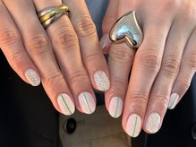 チスピタネイル(chispita nail)/シンプルデザインネイル