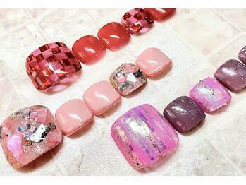 ネイルミュージアム(Nail Museum)/【トレンド】フットネイル