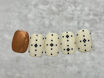 パークネイル(PARC nail)/monthly design