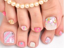 ネイルサロン ドゥ(Nail Salon Doux)の雰囲気（夏のデザインコンテストは6/16～開催♪いつでも付替オフ代無料！）