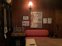 ほぐし屋 なぎさの雰囲気（完全なるお一人様空間♪その日の気分で話しても寝てもなんでも◎）