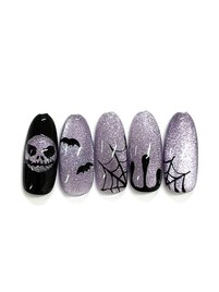 ハロウィンネイル