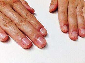 指先のキレイなオシャレ男子に♪