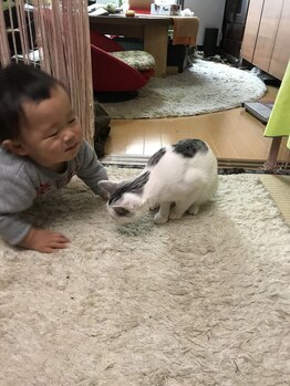 ヨサパーク 雲母(YOSA PARK)/サロンに来てから授かったK君