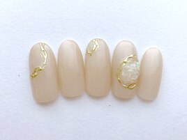 オパールネイル