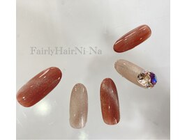 人気☆マグネットネイル