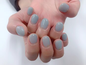 フォンテーヌブロー 野々市店(Fontaine Brow)/シンプルネイル