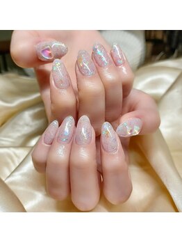 エイミー(Amy)/ラメワンカラー　￥4,500