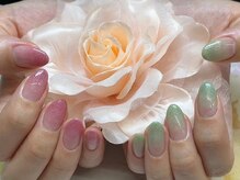 エンズネイル(Enn's nail)/アシメワンカラーコース