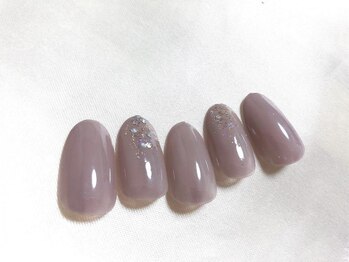 キキネイル たまプラーザ店(kikinail)/大人シンプルネイル