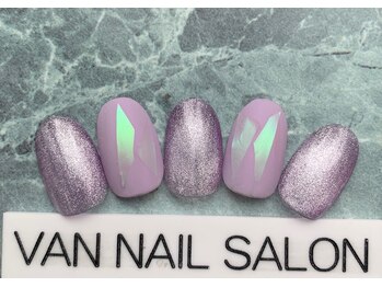 ヴァンネイル 海老名店(Van Nail)/ハンド定額デザイン