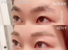 ダリア トータルビューティー(Daria. total beauty)/アイブロウ×ラッシュリフト　