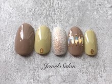ジュエルサロン(JEWEL SALON)/定額デザインA　￥7,500