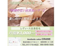 クレイン(A CRANE)の雰囲気（全身脱毛）