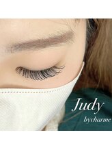 ジュディ バイ シャルム(Judy by charme)/マツエク＊フラットラッシュ