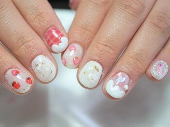 わたしのネイルとよもぎ蒸し/