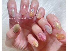 シェリエ(Cherie)/ニュアンス/フラワー