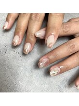 アンドエミニー エン ラボーテ(& EMINY 艶 la beaute)/ニュアンスネイル