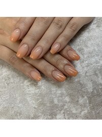 【奥宮】グラデーション