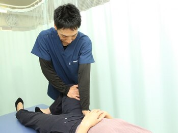 ながえ整骨院/施術風景