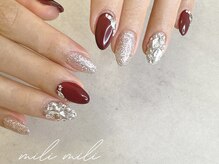 ミリ ミリ(mili mili)/埋め尽くしネイル