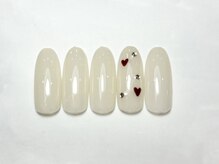 ブルームネイル ナゴヤ 名駅店(BLOOM NAIL nagoya)/シンプルデザインコース