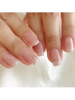 ライフネイル(Life Nail)/¥9,900 ラメグラデーション