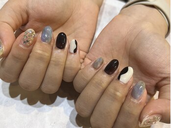 90art♪ニュアンスネイル