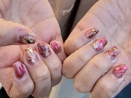 ニュアンスネイル