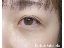 エル(elu.)/上下まつげパーマ