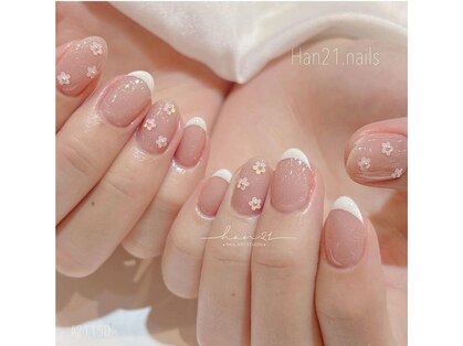 カモミールネイル(Chamomile Nail)の写真